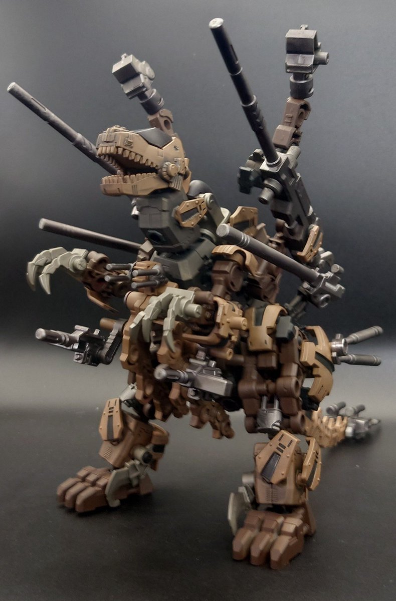 G2レックス・ジ・オーガ ジ・オーガカラーに塗ってみました G2レックス