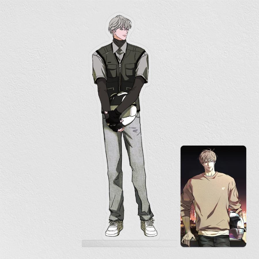 入荷しました🚚🐾/／ 🍕ピザ配達員とゴールドパレス🍕 🆕アクリル