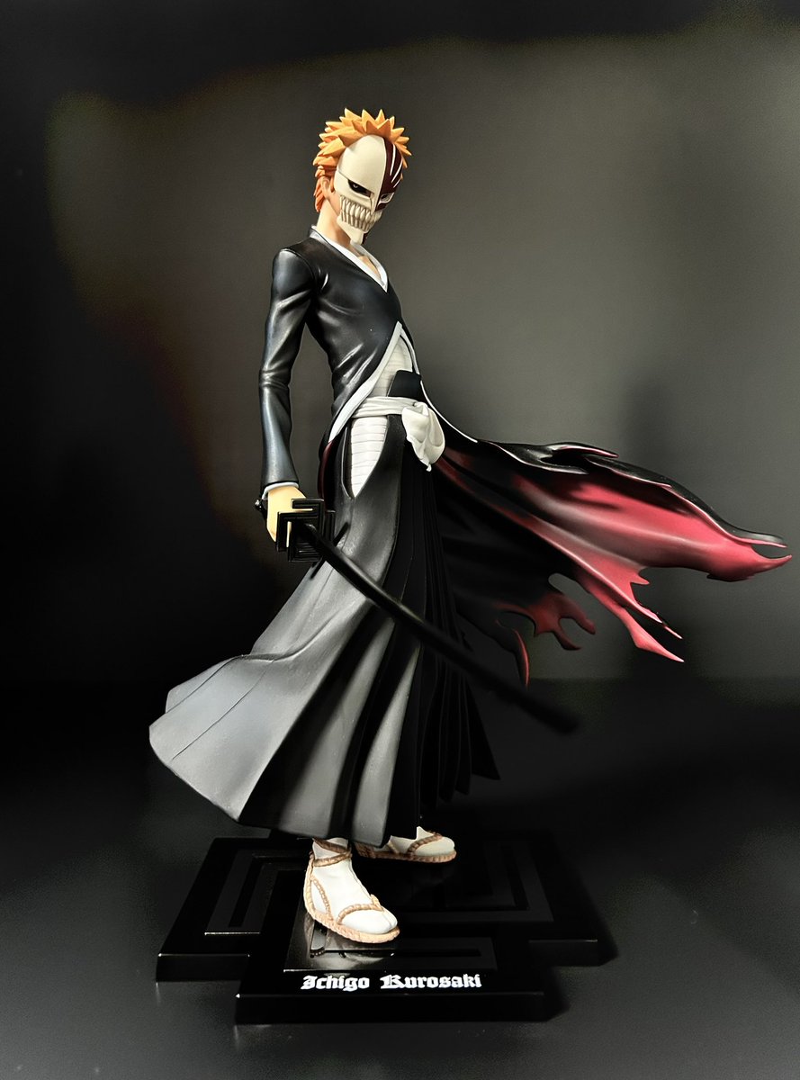 G.E.M.シリーズ BLEACH 黒崎一護 G.E.M.10周年ver. 開封✨ 虚化一護