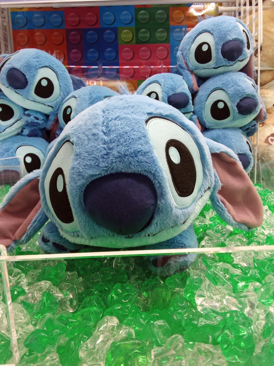 スティッチからかわいいぬいぐるみ来てます！ 名前からしてかわいいん