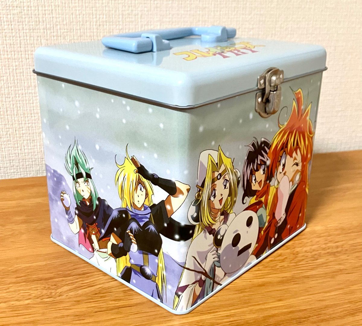 スレイヤーズTRY TRY缶 DVD-BOX 完全予約限定版（2000年発売）を入手