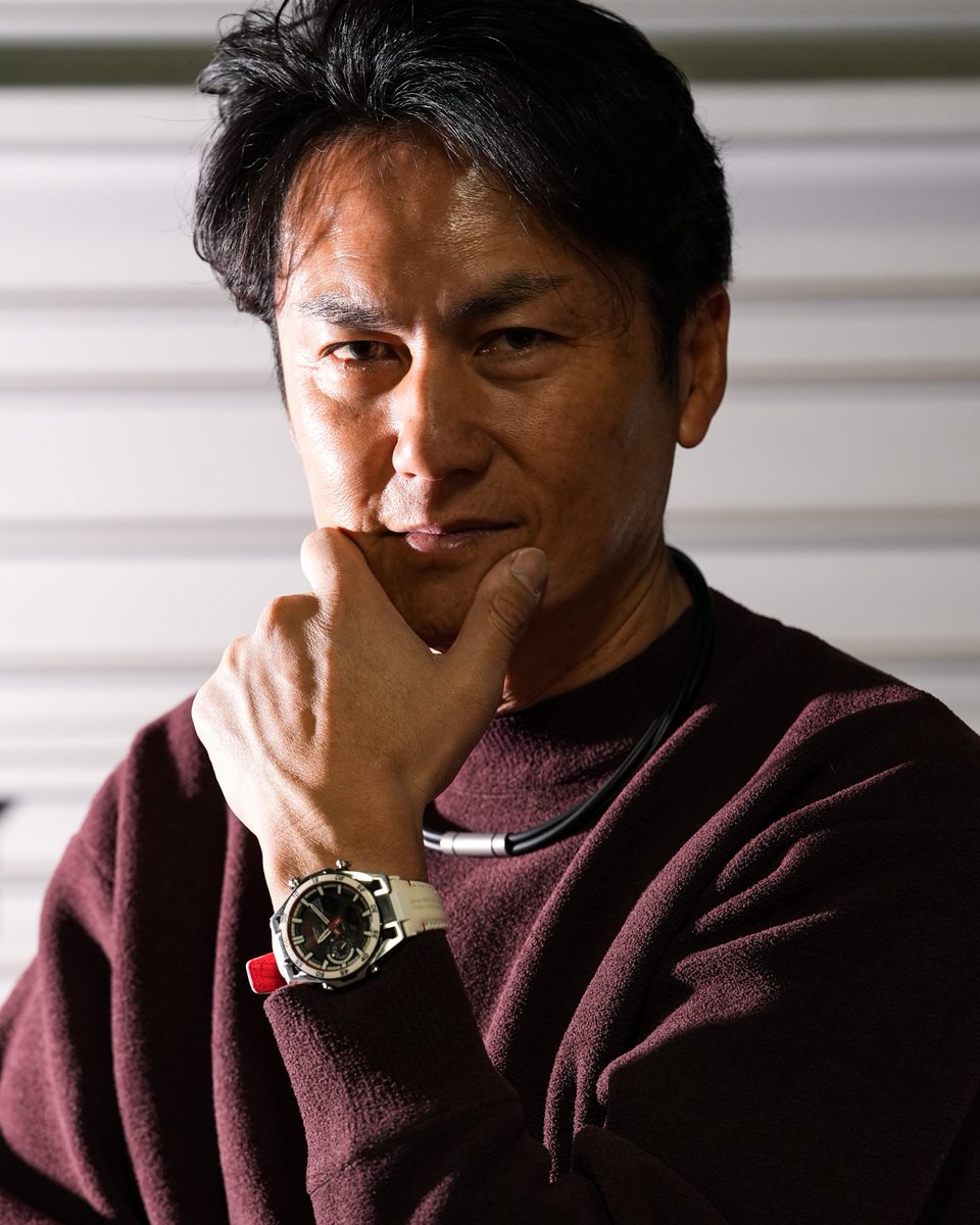 ⌚️谷口信輝選手とEDIFICE Honda F1初優勝60周年記念コラボレーション