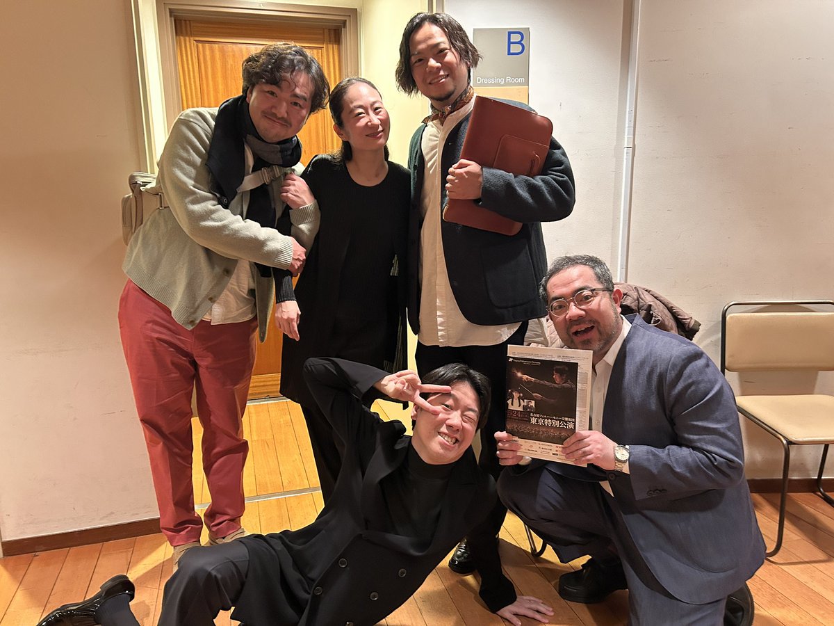 演奏中に叫びたくなる衝動が来るくらい興奮しました！！名フィル東京