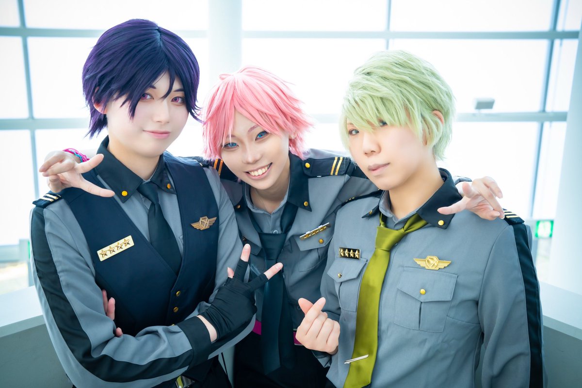 ｴﾘｵｽ/ コスプレ⚠️ ｢せーの！ラブアンドピース✌️｣