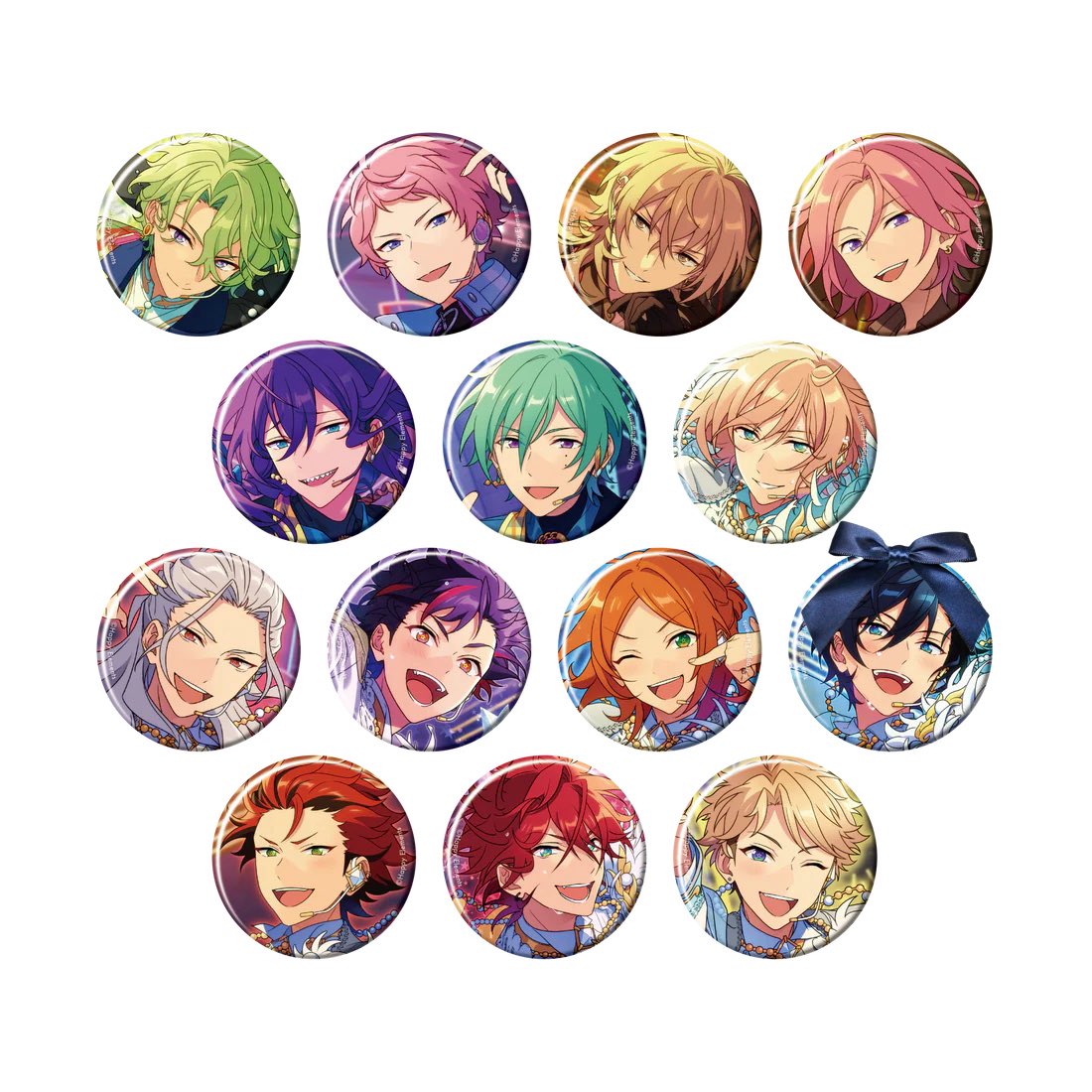 あんさんぶるスターズ あんスタ コレクション缶バッジ 2026 Feb idol