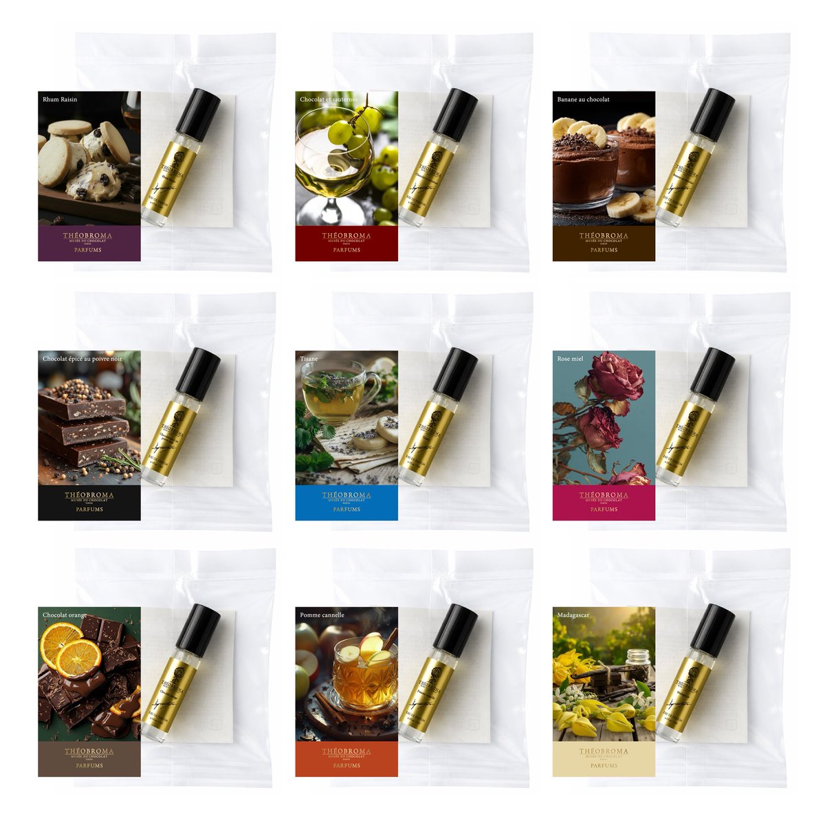 THEOBROMA PARFUMS（テオブロマ パルファン） (@THEOBROMA_PFMS