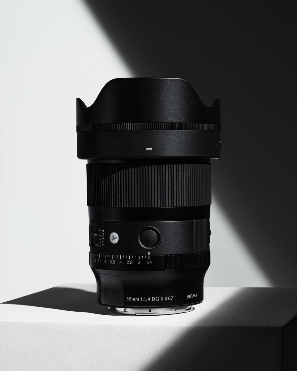 はじめて買った単焦点がSigmaの初代35mm f1.4 Artだったからこのレンズ