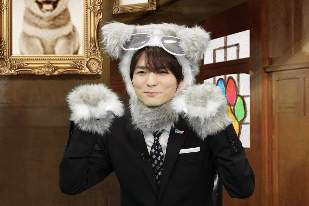 癒されてね〜☺️ 塚ちゃん