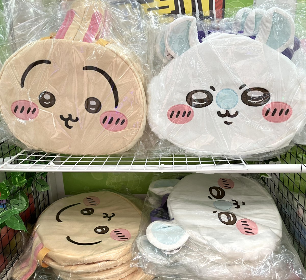 ⭐️NEW PRIZE⭐️》 🌟ちいかわ おかおBIGボストンバッグ 2🌟 『ちい