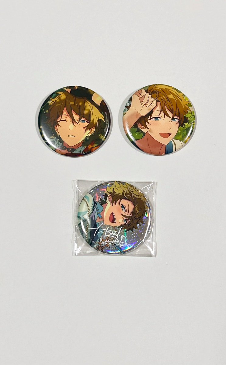 交換・譲渡】 あんスタ コレ缶 コレクション缶バッジ 譲：日和 ジュン