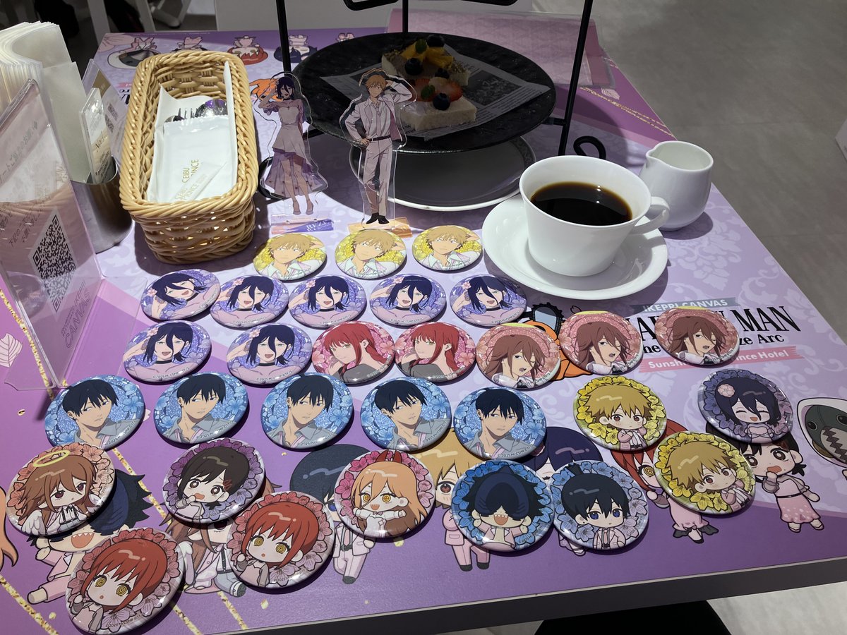 缶バッジ、最高の引き！！！！！ #劇場版チェンソーマン #レゼを110億