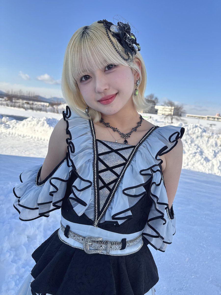 ⚠️本日締切⚠️／ メンバー撮影メンバー生チェキ_旭川冬まつりver