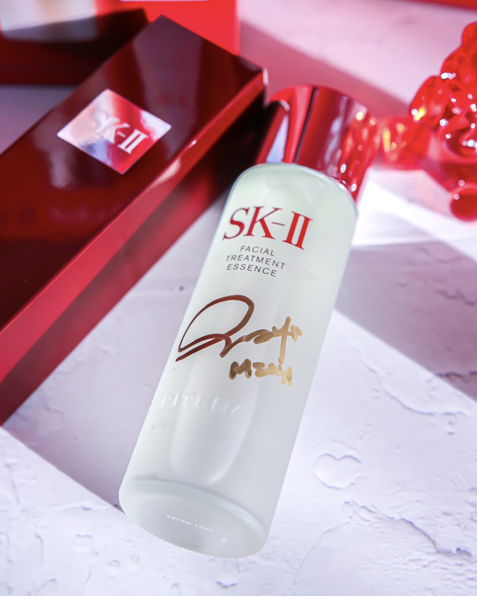 RT @0704marumi: かなり遅くなりましたが… SK-II様のCPで TWICEミナ