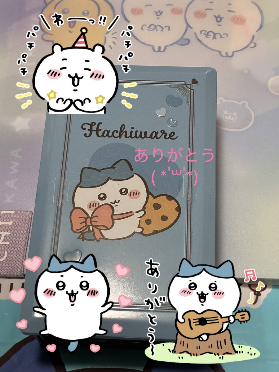 ちいかわ ハチワレ推し♡(たっくん) (@hiphopFerrari) / Posts / X
