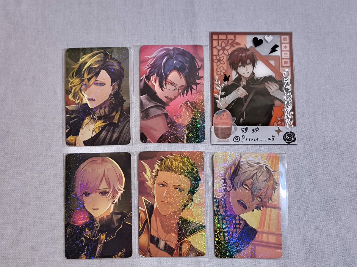 ブラスタ マイカ メノウ リンドウ 真珠 缶バッジ フォトカ バッジ – タグ 