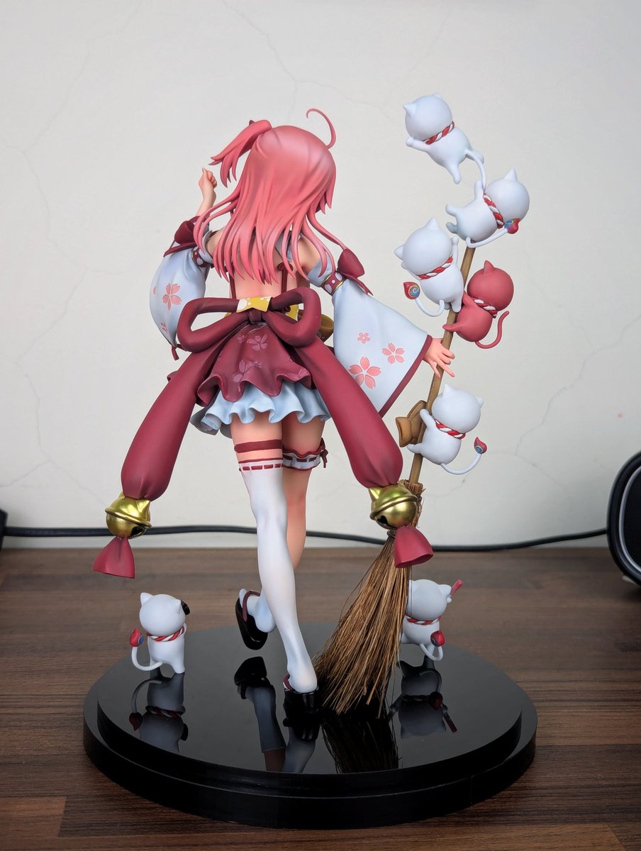 RT @john41282001: 原型：おっちょさん(@occhoton) 塗裝：我 #ガレージ