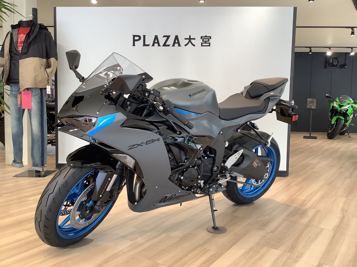 ご商談可能車両】 当店では2026年モデル「Ninja ZX-6R」メタリック