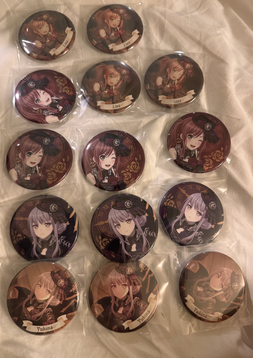 バンドリ交換】 Roselia ASIA TOUR「Neuweltfahrt」 トレーディング缶