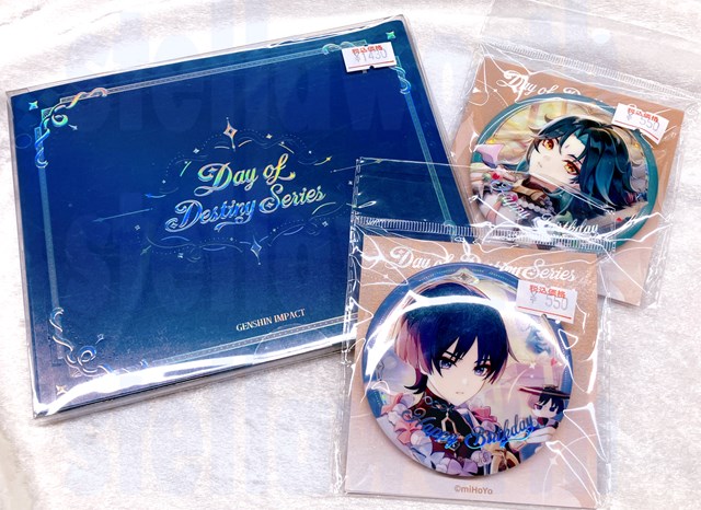 ✨販売開始✨／ 原神 運命の日シリーズ 缶バッジ 放浪者2025ver. 缶