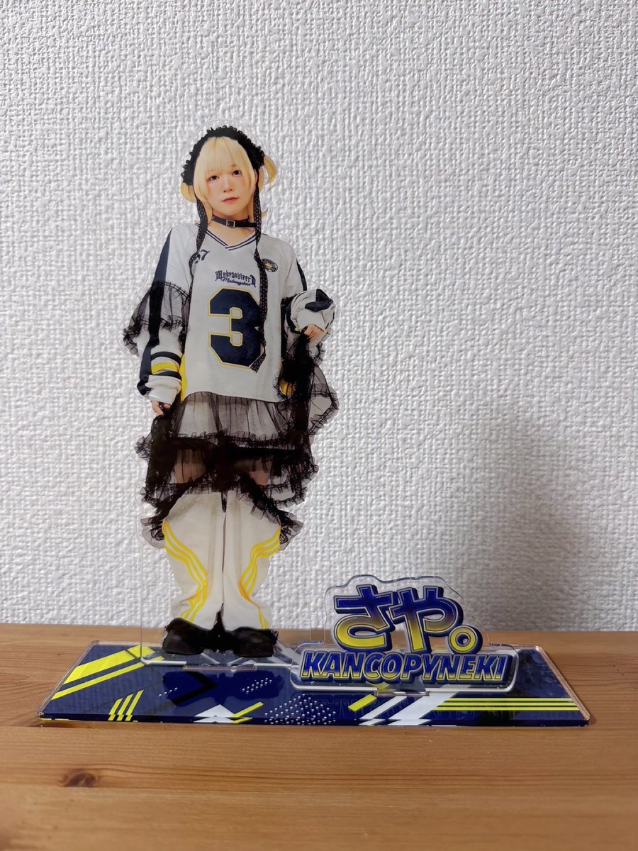 グッズ紹介》 #さやウェブポン 👑レア賞👑 直筆サイン入りBIGアクリル