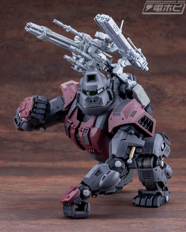 今週の話題】『#ゾイド-#ZOIDS-』アイアンコング シュバルツ仕様の