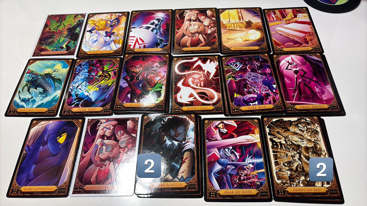 交換】ハズビンホテル トレカ HazbinHotel トレーディングカード 求 48