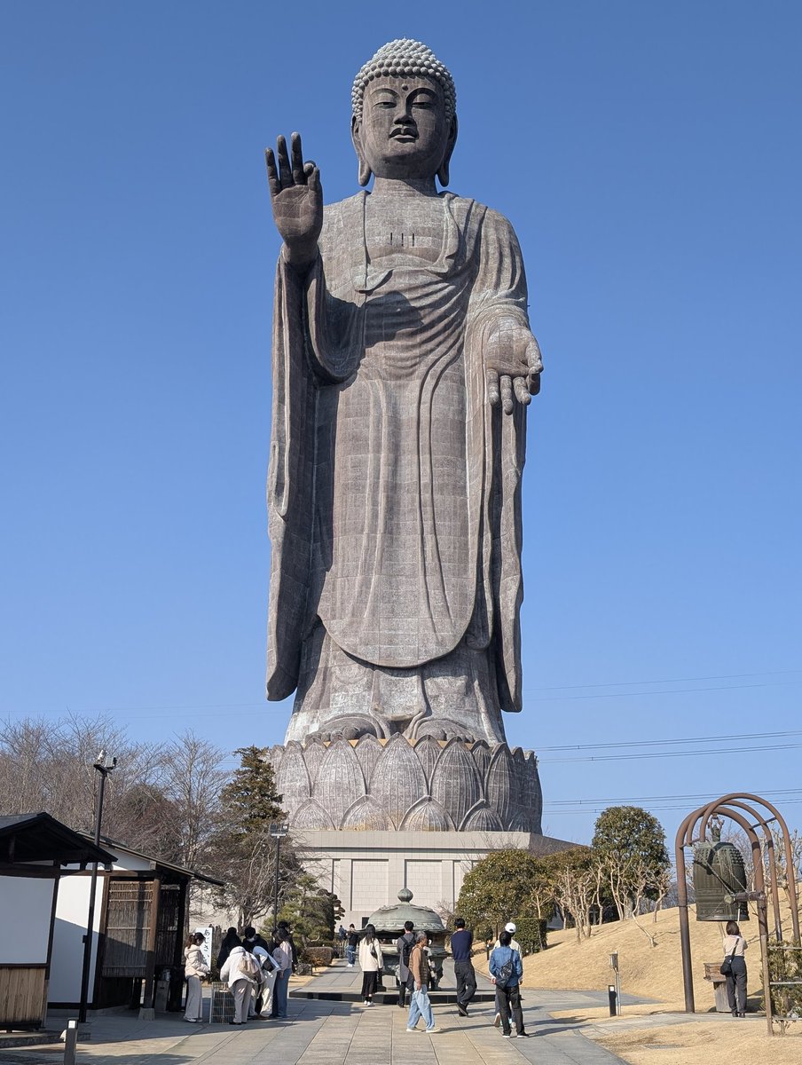 Post by サキザキ＠FRoNT RoW on X: 大仏みてきた