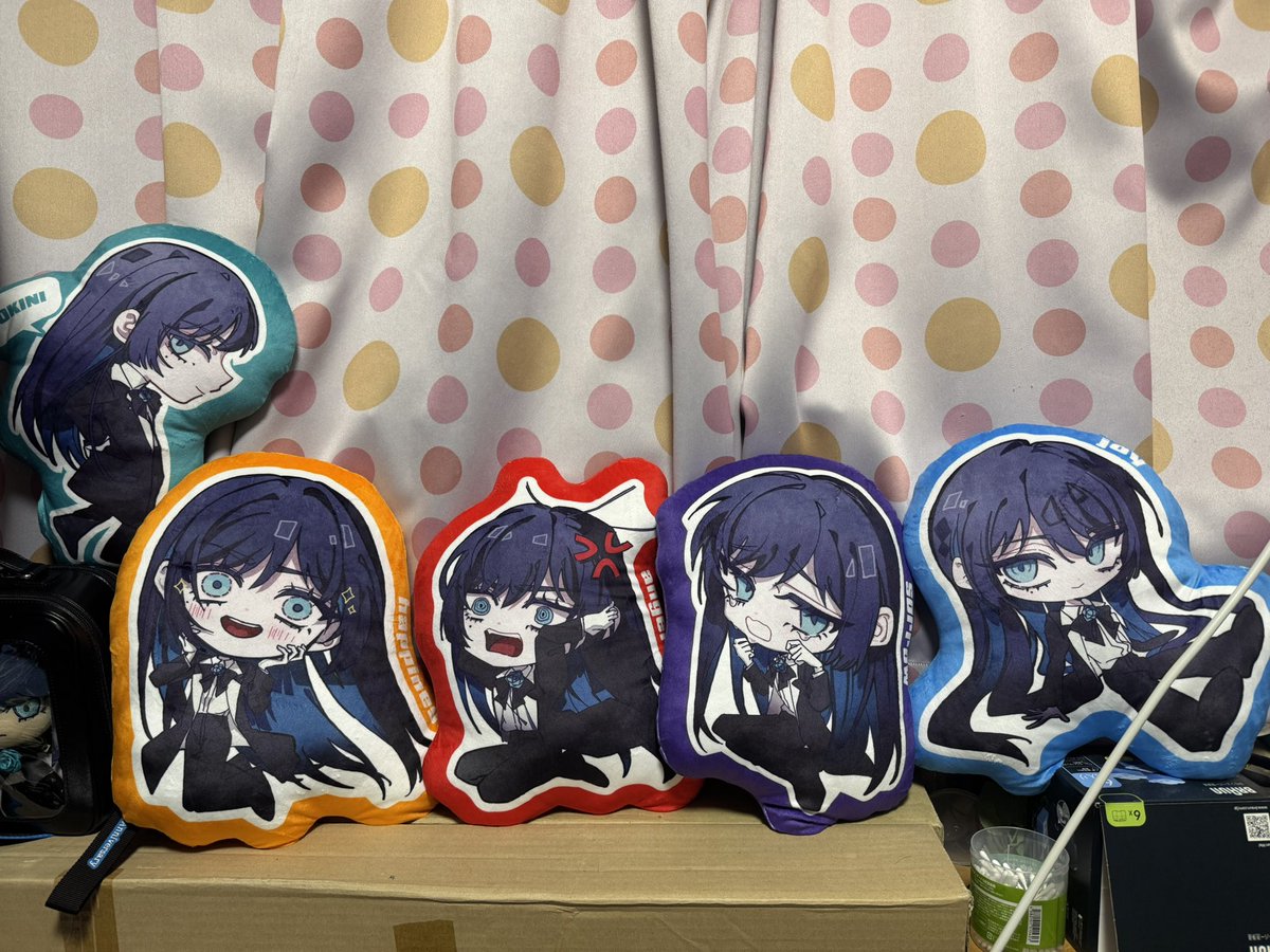 喜怒哀楽クッション＋大阪限定クッション✨️✨️ これが1番欲しかった