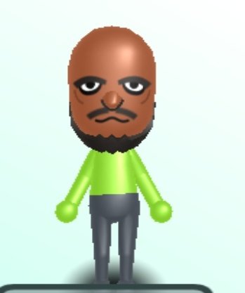 Twist matt designed in the actual mii channel 🔥 🔥 🔥 🔥 🔥 🔥