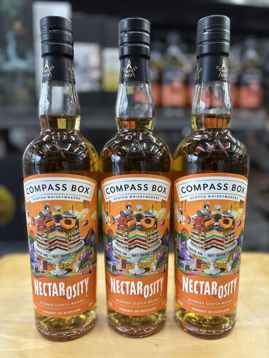 ウイスキーくじ1等のご紹介】 コンパスボックスネクタロシティ 90本