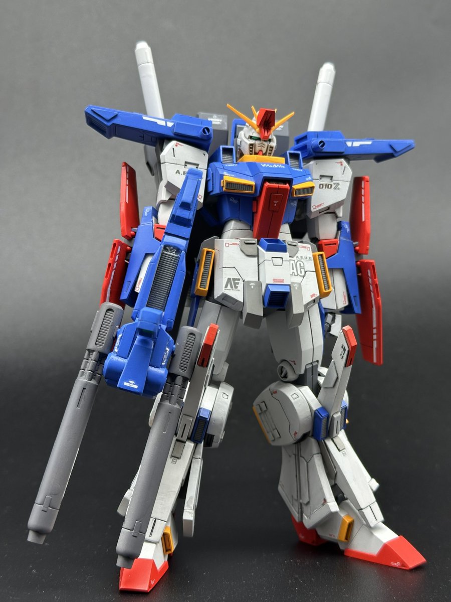 ZZガンダムあつまれ