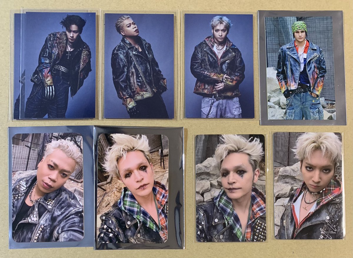 トラキン アクスタ ランページ RIKU 与那嶺瑠唯 EXILE TRIBE STATION