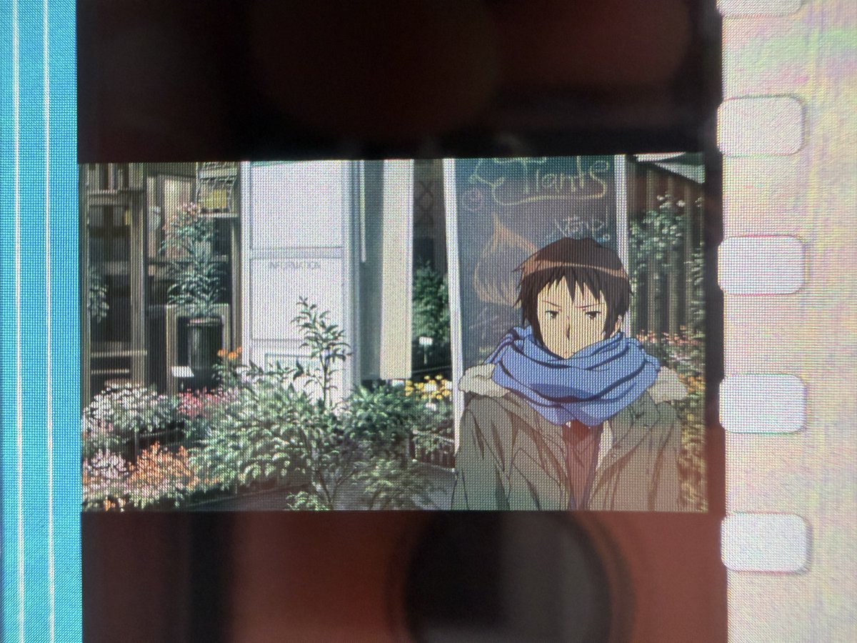 涼宮ハルヒの消失 2回目の入場者特典フィルムは予想通り、光陽園学院前