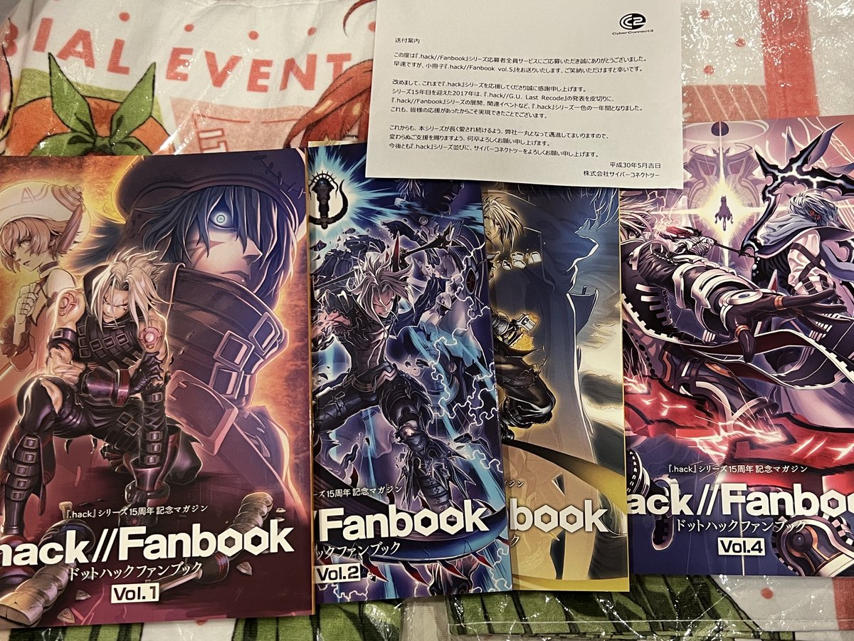 hackの過去作をもう一度やる気はなかなか起きないけど、映像作品系は