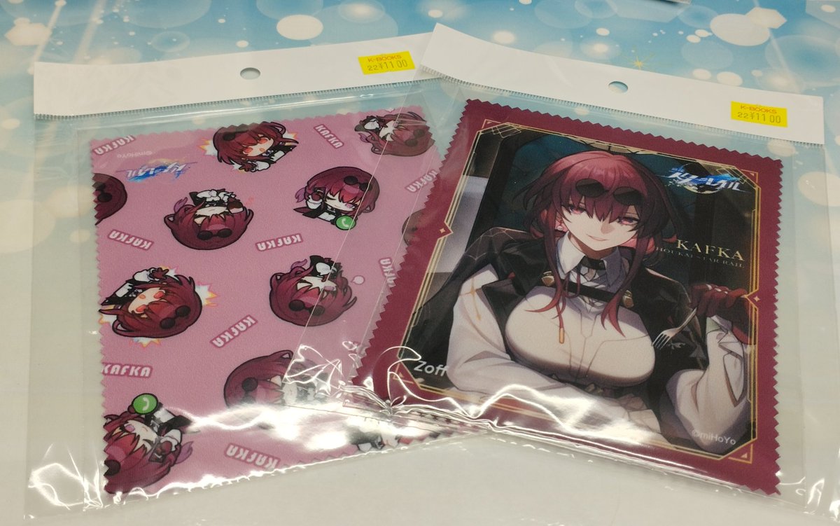 入荷情報】 #スタレ #崩壊スターレイル 『スタレ/zoffコラボメガネ拭き