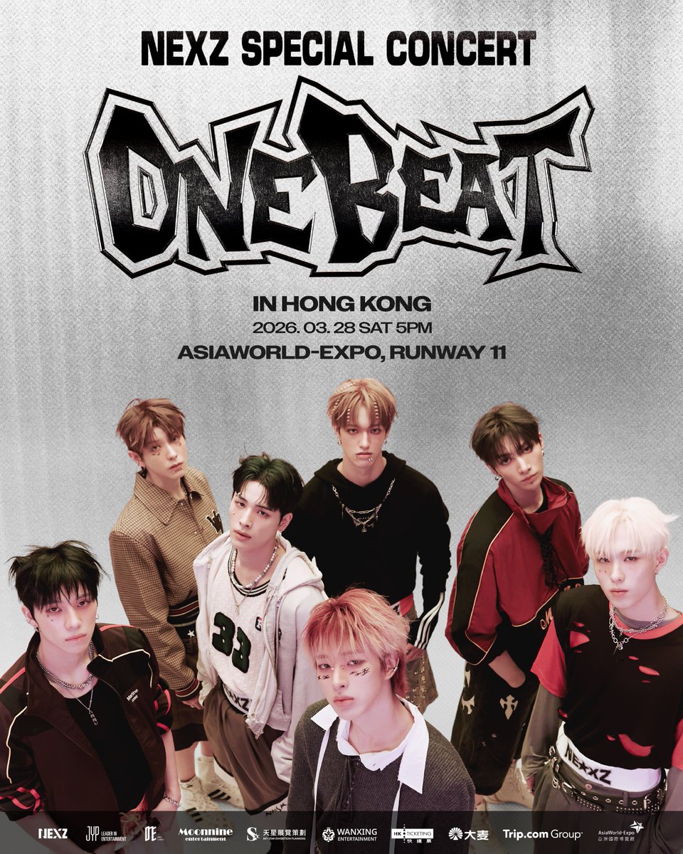 香港公演ちゃんと開催出来るの？大丈夫なの？ #NEXZ #ONE_BEAT