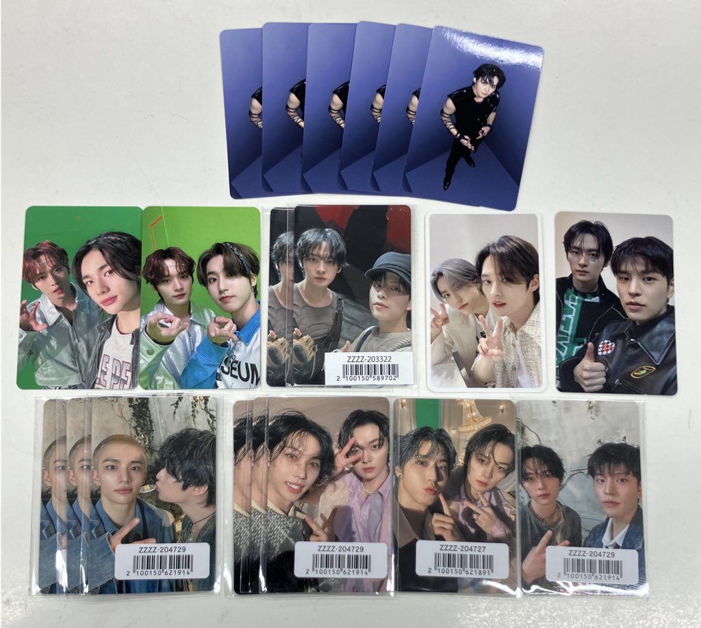 入荷情報】 #StrayKids StrayKids/リノ中心に会場トレカやユニット