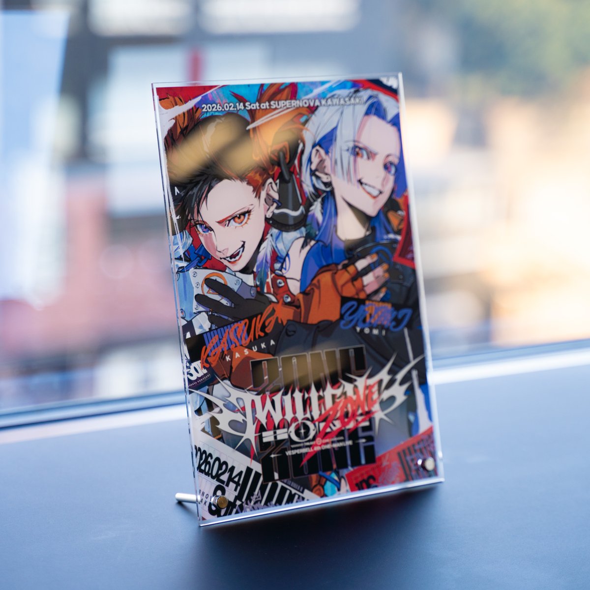 4th ONE-MAN LIVE OFFICIAL GOODS 事後通販販売中🔥 ＼ 📍Acrylic