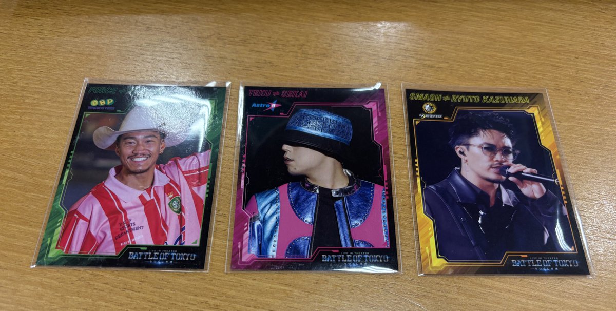 BATTLE OF TOKYO -うつくしき嘘-』BOT 映画 フォトカード 入場者特典