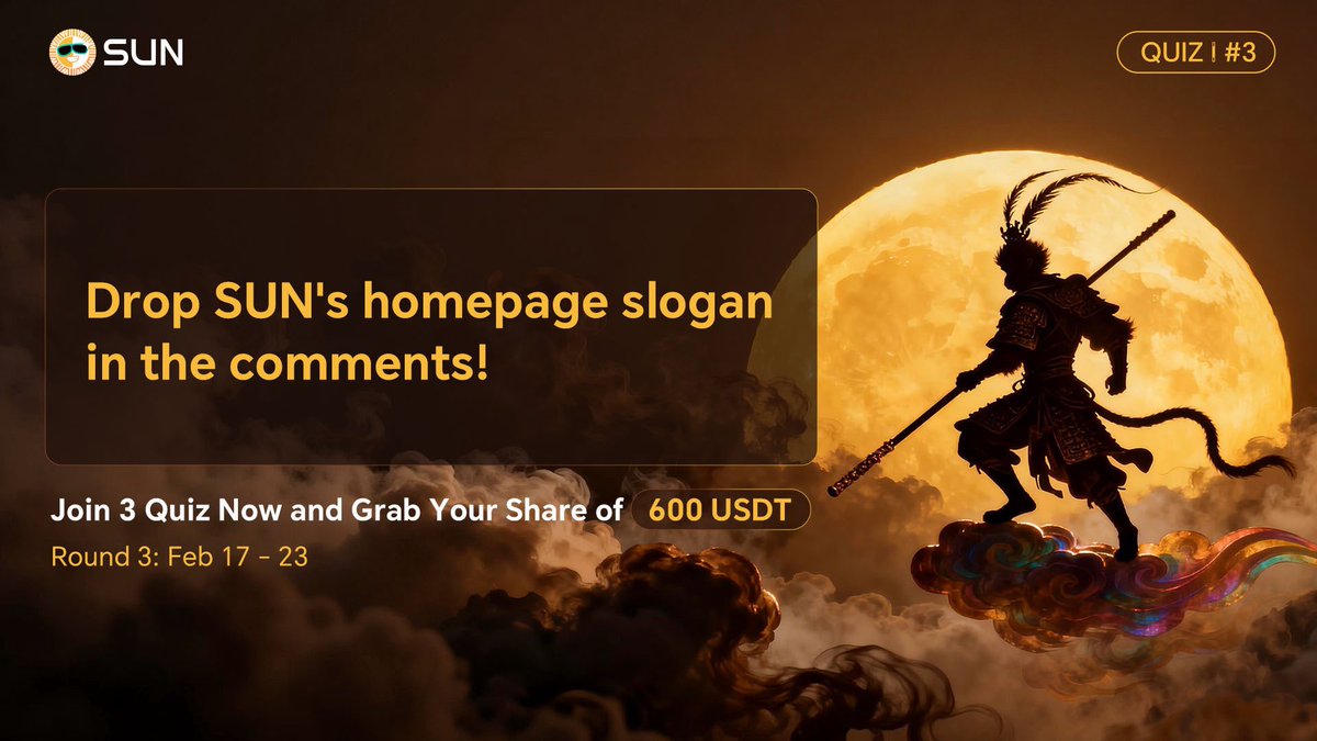 🐒 SUN Trivia Quiz: Play, Learn & Win | Round 3 – Final Stage The
