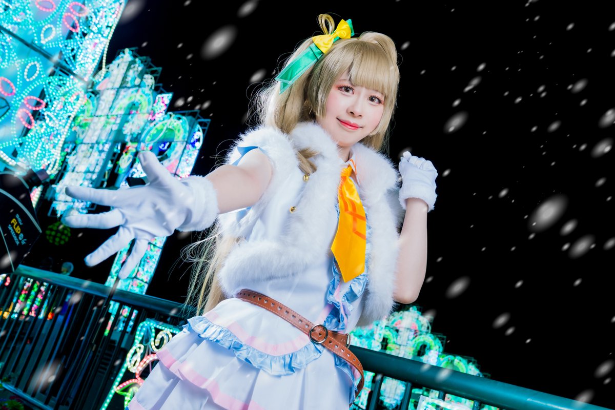 Cosplay/コスプレ* ラブライブ！南ことり ❄Snow halation