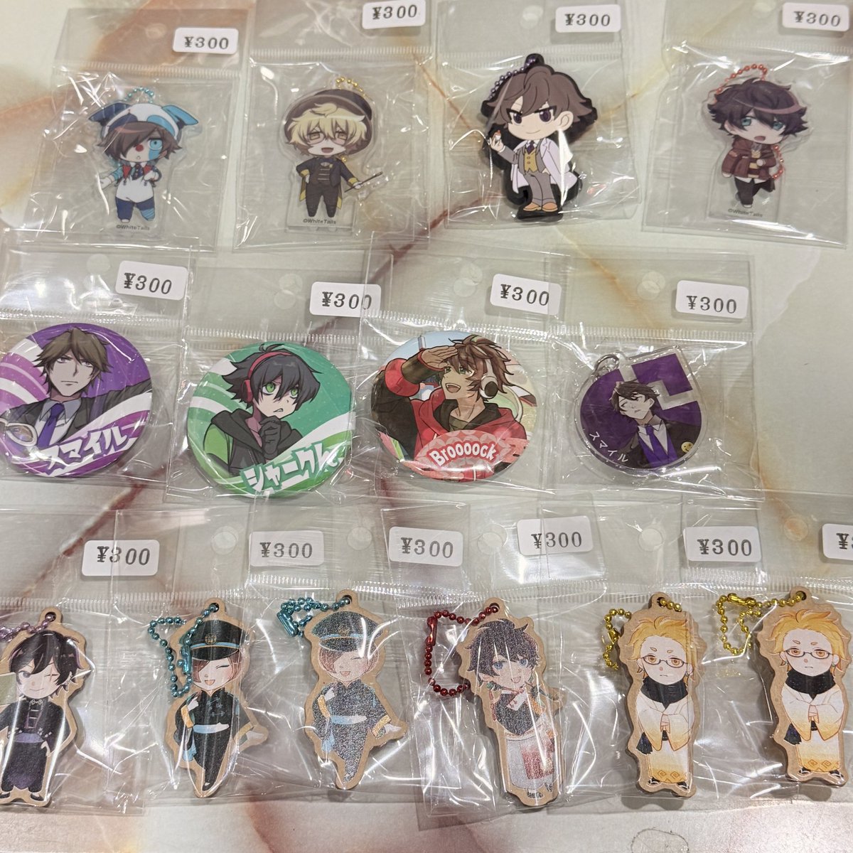 White Tails【ワイテルズ】 グッズなどが入荷してます⭕️