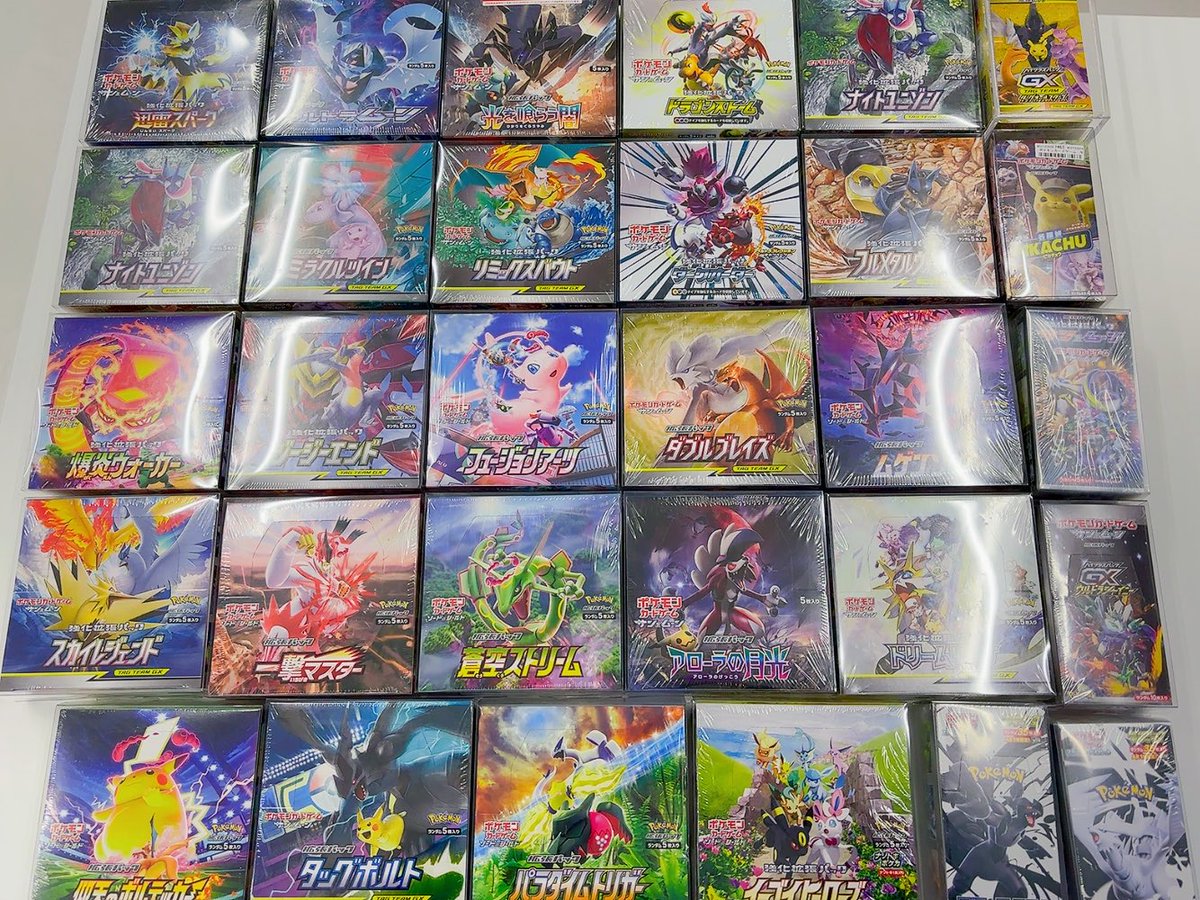 🌟コレクションBOX販売中🌟】 店頭にて未開封BOXたくさん販売中です