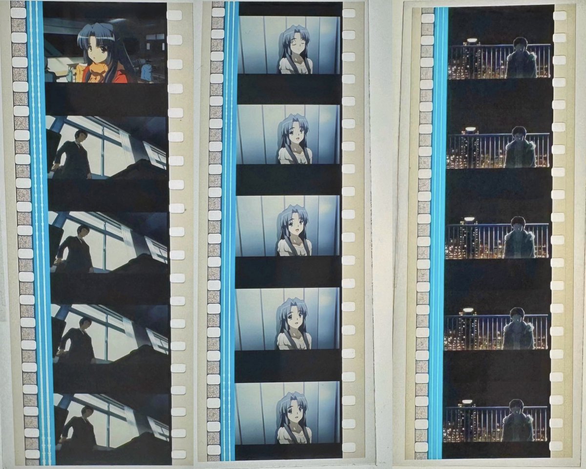 今回の涼宮ハルヒの消失特典フィルム。朝倉は初。