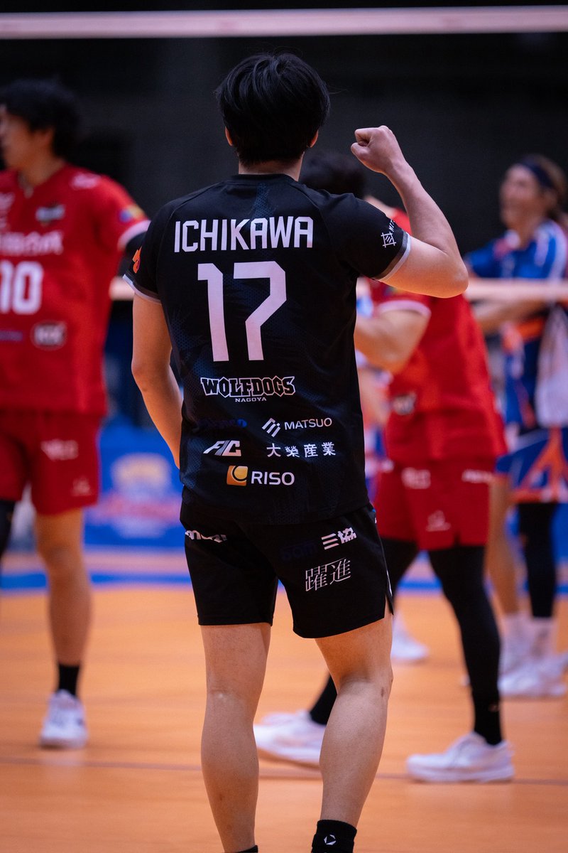 2026.02.15・このはなアリーナ #市川健太 選手 #ウルフドッグス名古屋