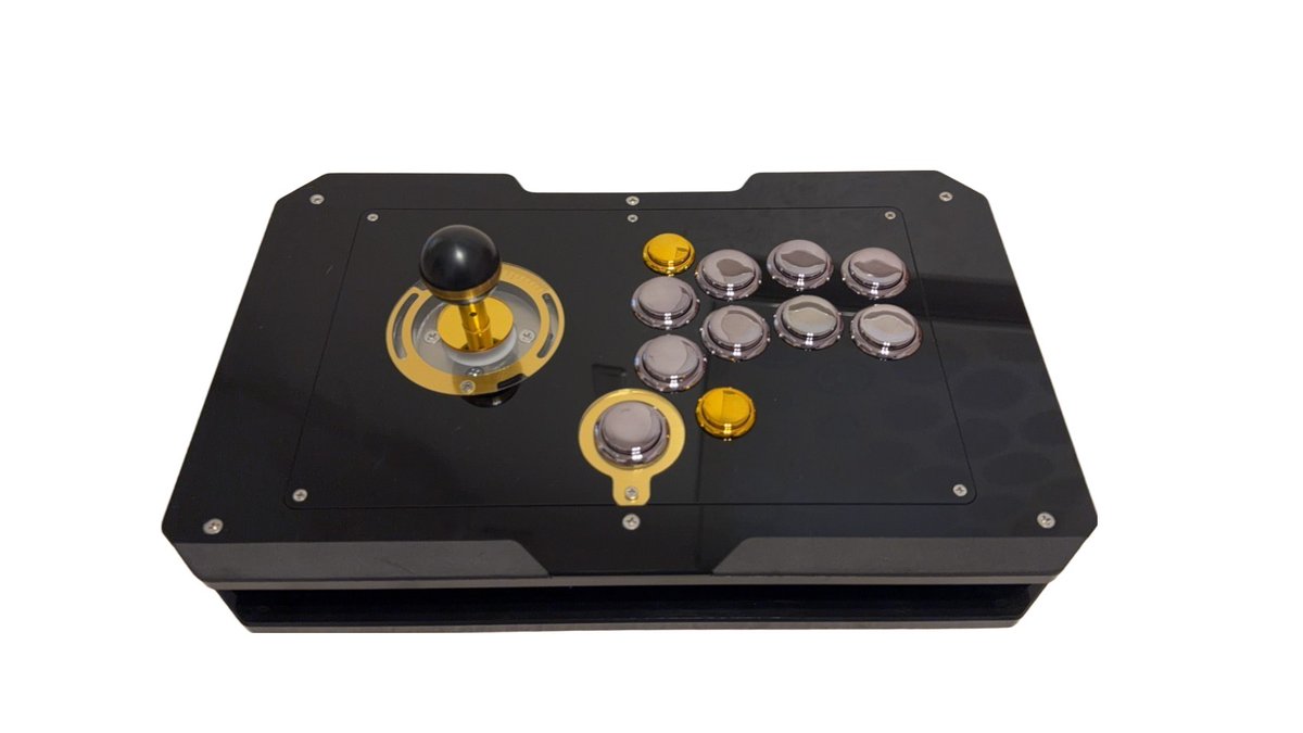 ASI VM6R Case S Layout OLED ゴールデンレバー ジャパニーズ