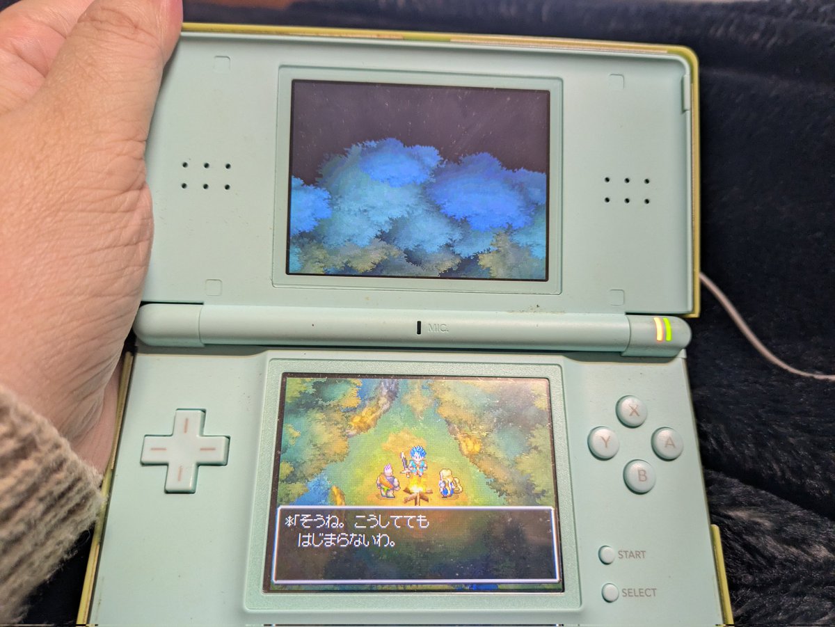 任天堂すごいよDS liteちゃんと動いたよぉぉっ！！