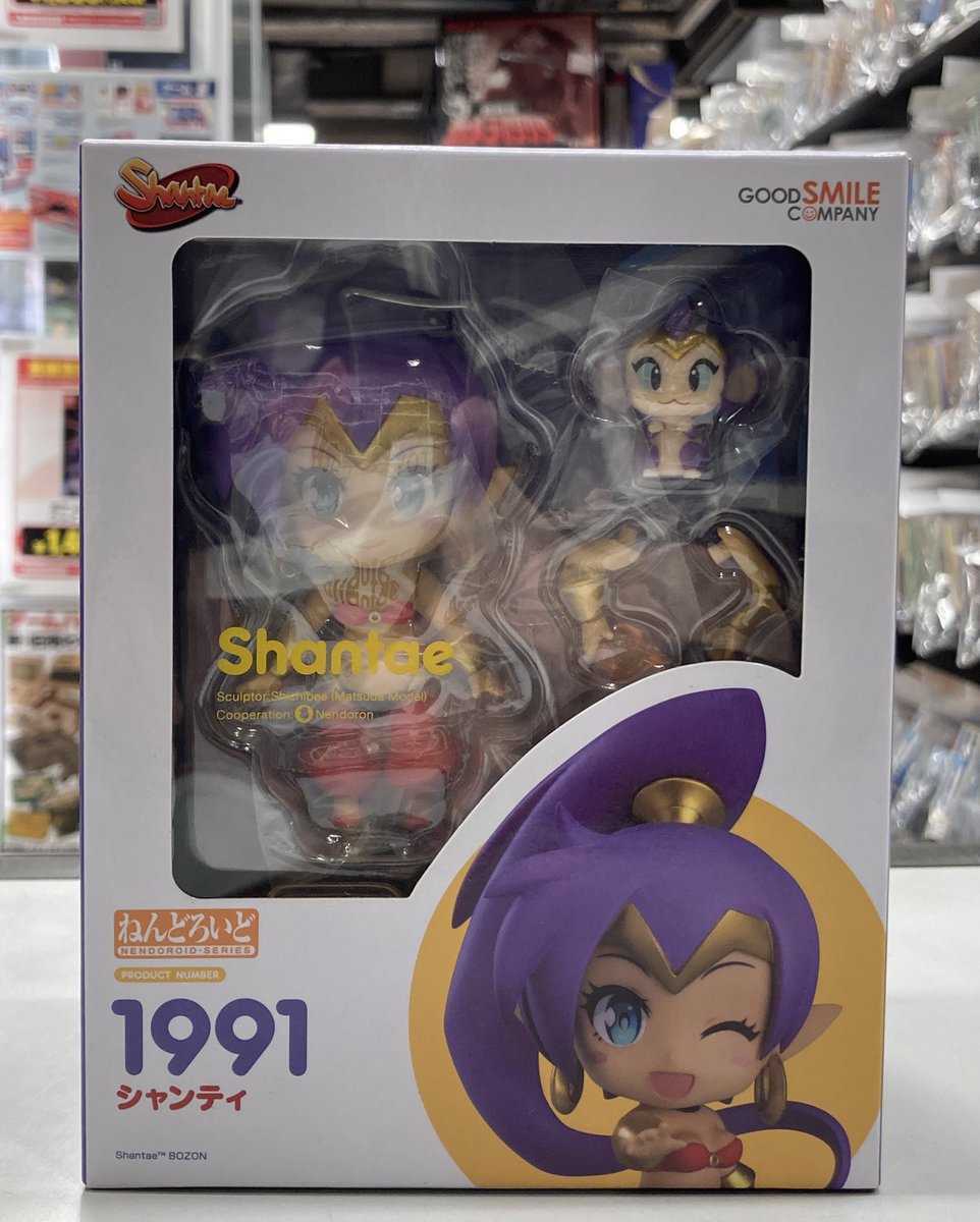 ねんどろいど「シャンティ」が入荷しました💜 ねんどろいどショー