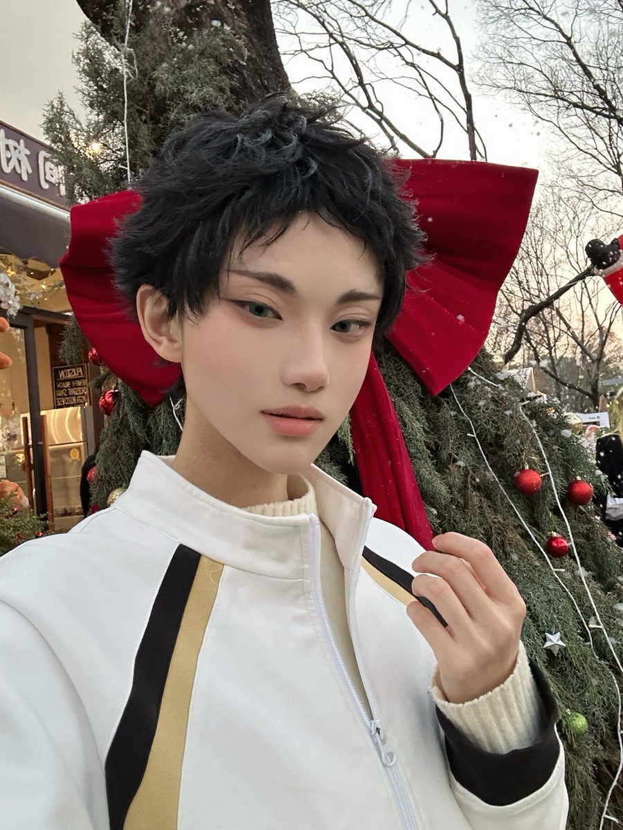 RT @DS0405_: ❄️ #赤葦京治 #cos