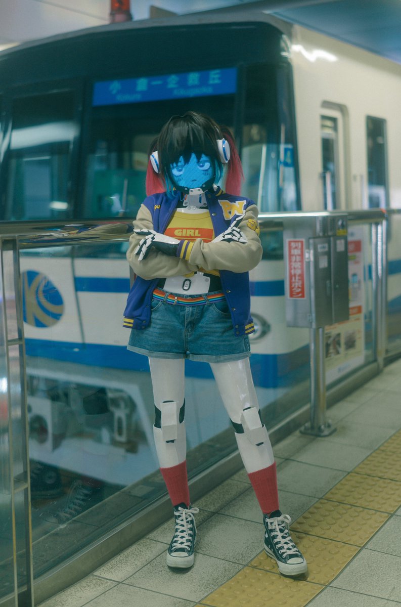 コスプレ 銀河特急ミルキー☆サブウェイ/マキナ